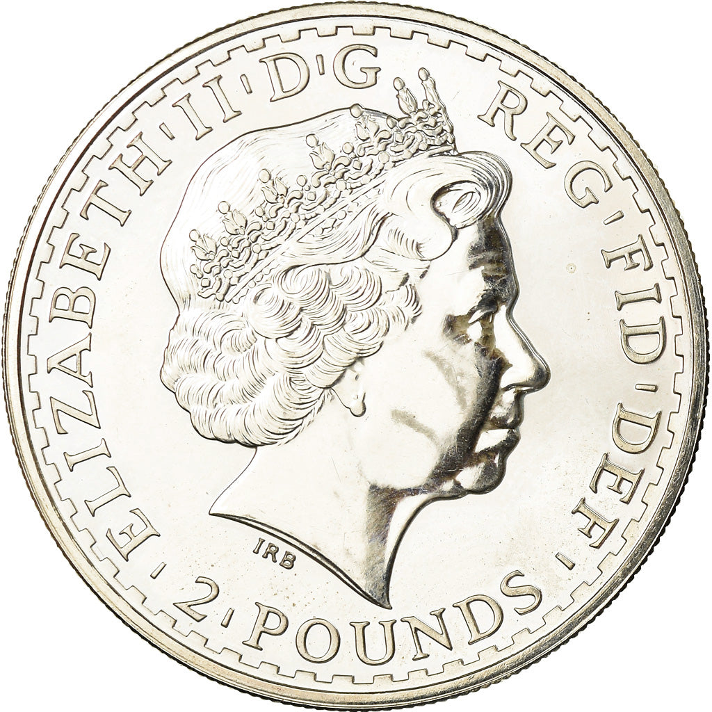 Moneta, Gran Bretagna, Elizabeth II, 2 Pounds, 2008, British Royal Mint, SPL