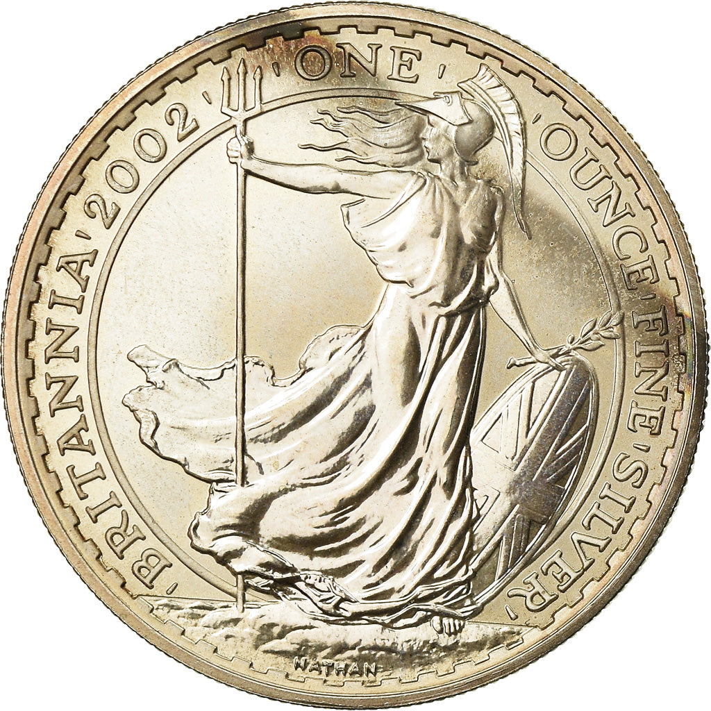 Coin, Great Britain, Elizabeth II, 2 Pounds, 2002, British Royal Mint