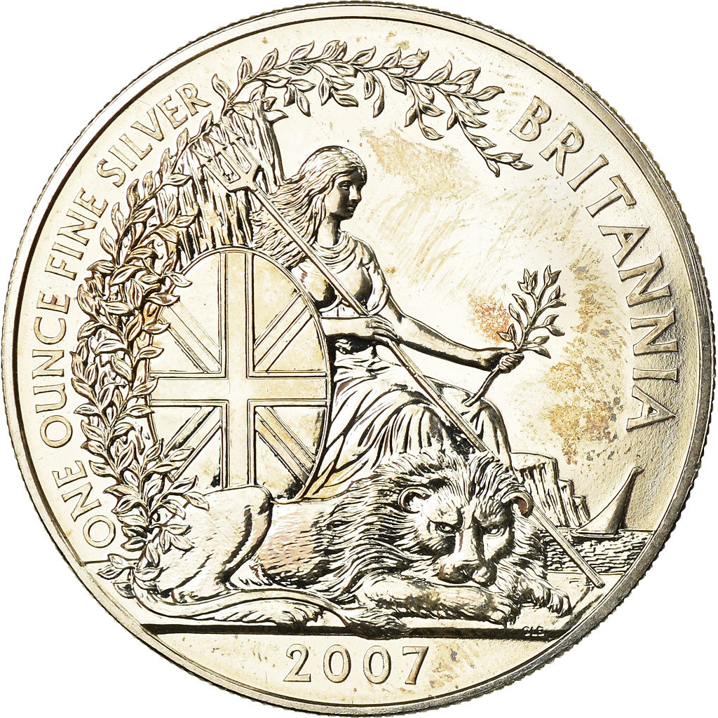 Coin, Great Britain, Elizabeth II, 2 Pounds, 2007, British Royal Mint