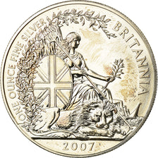 Coin, Great Britain, Elizabeth II, 2 Pounds, 2007, British Royal Mint