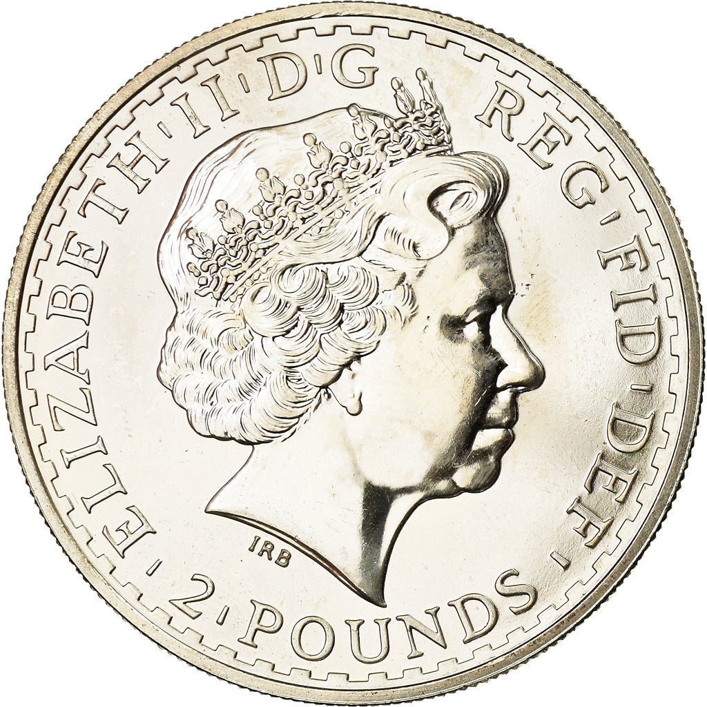 Coin, Great Britain, Elizabeth II, 2 Pounds, 2007, British Royal Mint