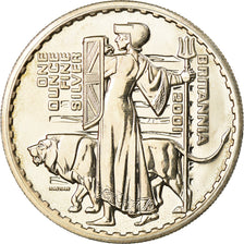Coin, Great Britain, Elizabeth II, 2 Pounds, 2001, British Royal Mint, MS(63)