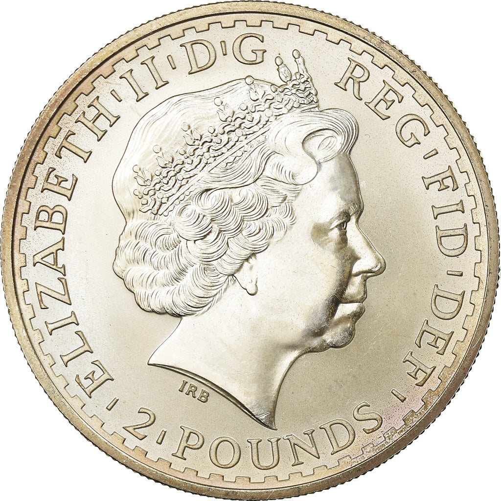 Coin, Great Britain, Elizabeth II, 2 Pounds, 1998, British Royal Mint