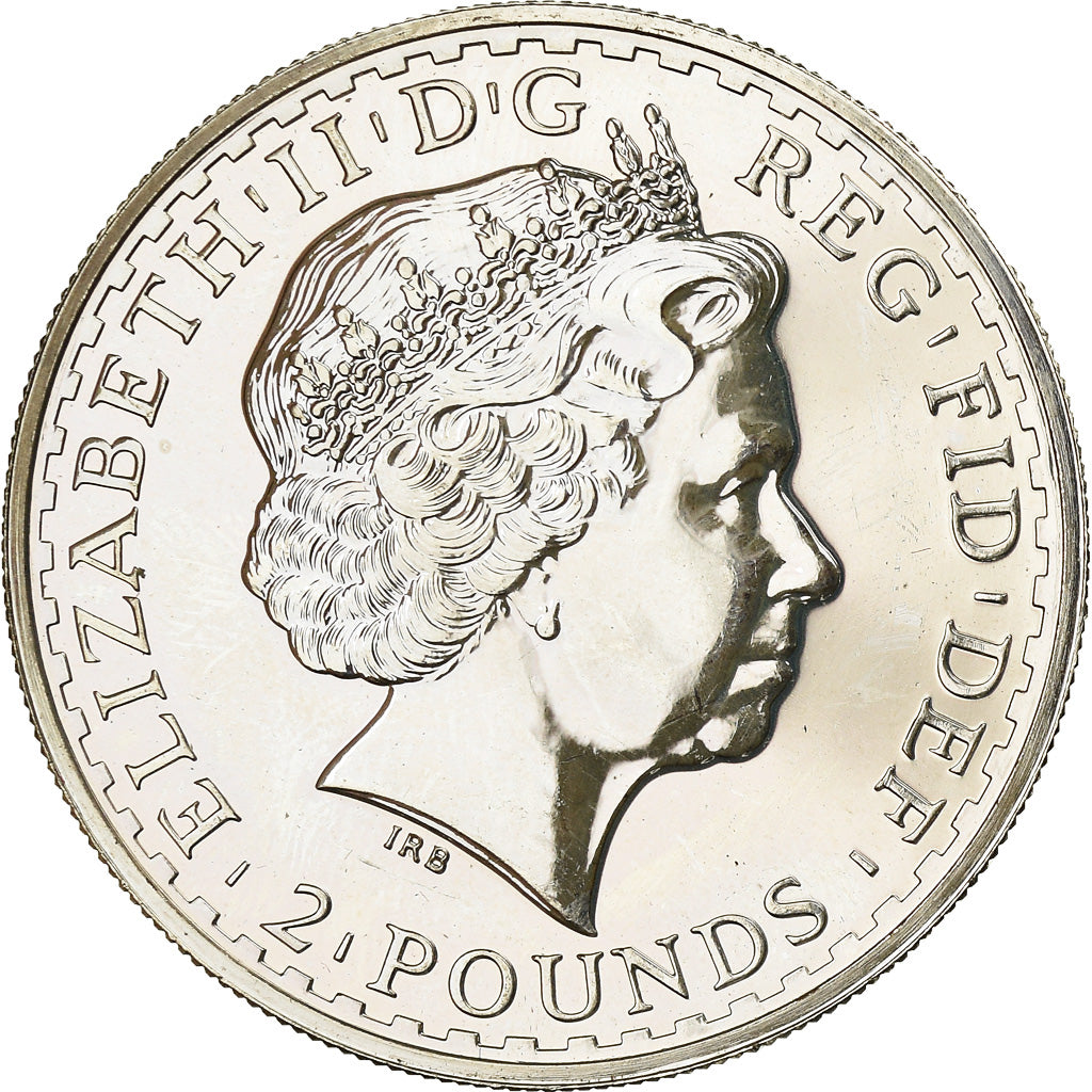 Coin, Great Britain, Elizabeth II, 2 Pounds, 2009, British Royal Mint