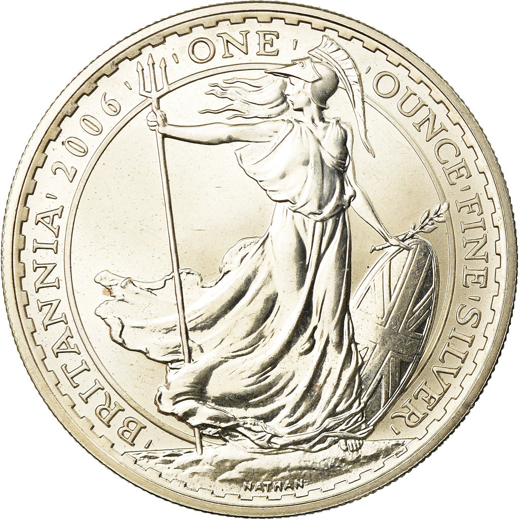 Coin, Great Britain, Elizabeth II, 2 Pounds, 2006, British Royal Mint, MS(63)