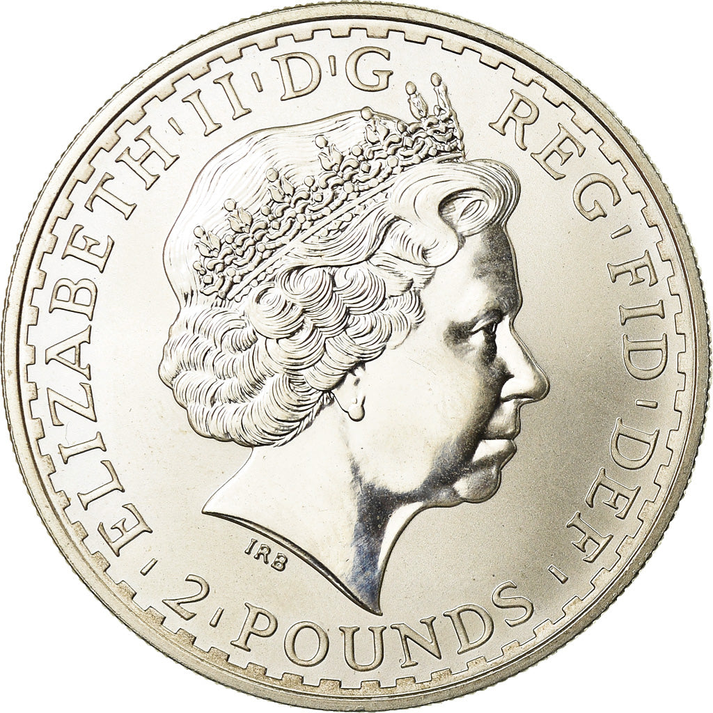 Coin, Great Britain, Elizabeth II, 2 Pounds, 2006, British Royal Mint, MS(63)
