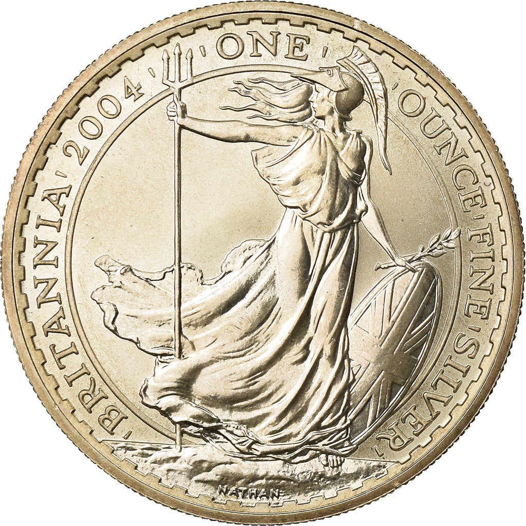 Coin, Great Britain, Elizabeth II, 2 Pounds, 2004, British Royal Mint, Proof