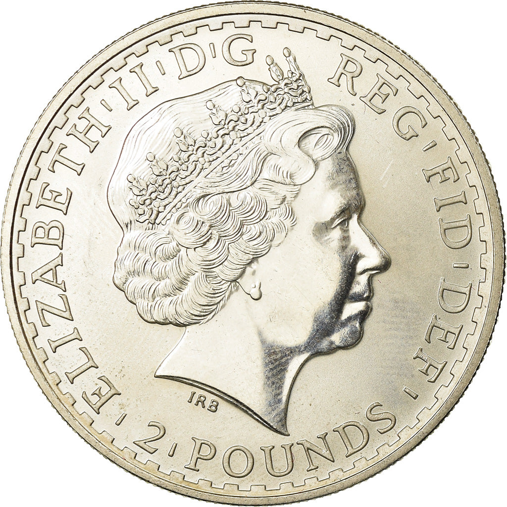 Coin, Great Britain, Elizabeth II, 2 Pounds, 2004, British Royal Mint, Proof