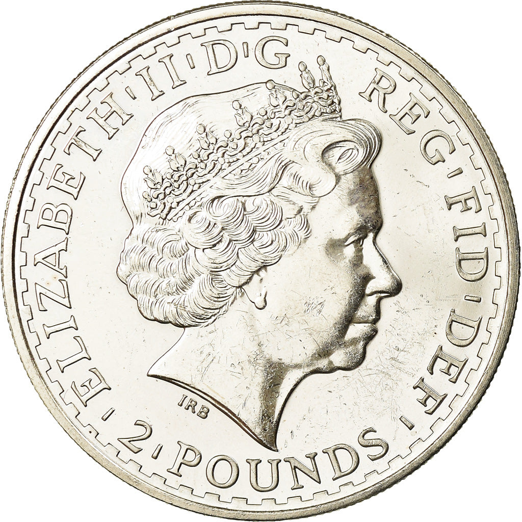Coin, Great Britain, Elizabeth II, 2 Pounds, 2005, British Royal Mint