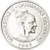 Coin, Denmark, Margrethe II, 10 Kroner, 2007, Copenhagen, Proof, MS(65-70)