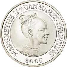 Coin, Denmark, La petite sirène, 10 Kroner, 2005, Copenhagen, Proof, MS(65-70)