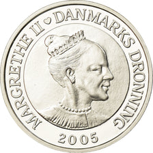 Coin, Denmark, Le vilain petit canard, 10 Kroner, 2005, Copenhagen, Proof