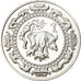 Moneta, Mongolia, 500 Tugrik, 2007, Proof, FDC, Argento, KM:322