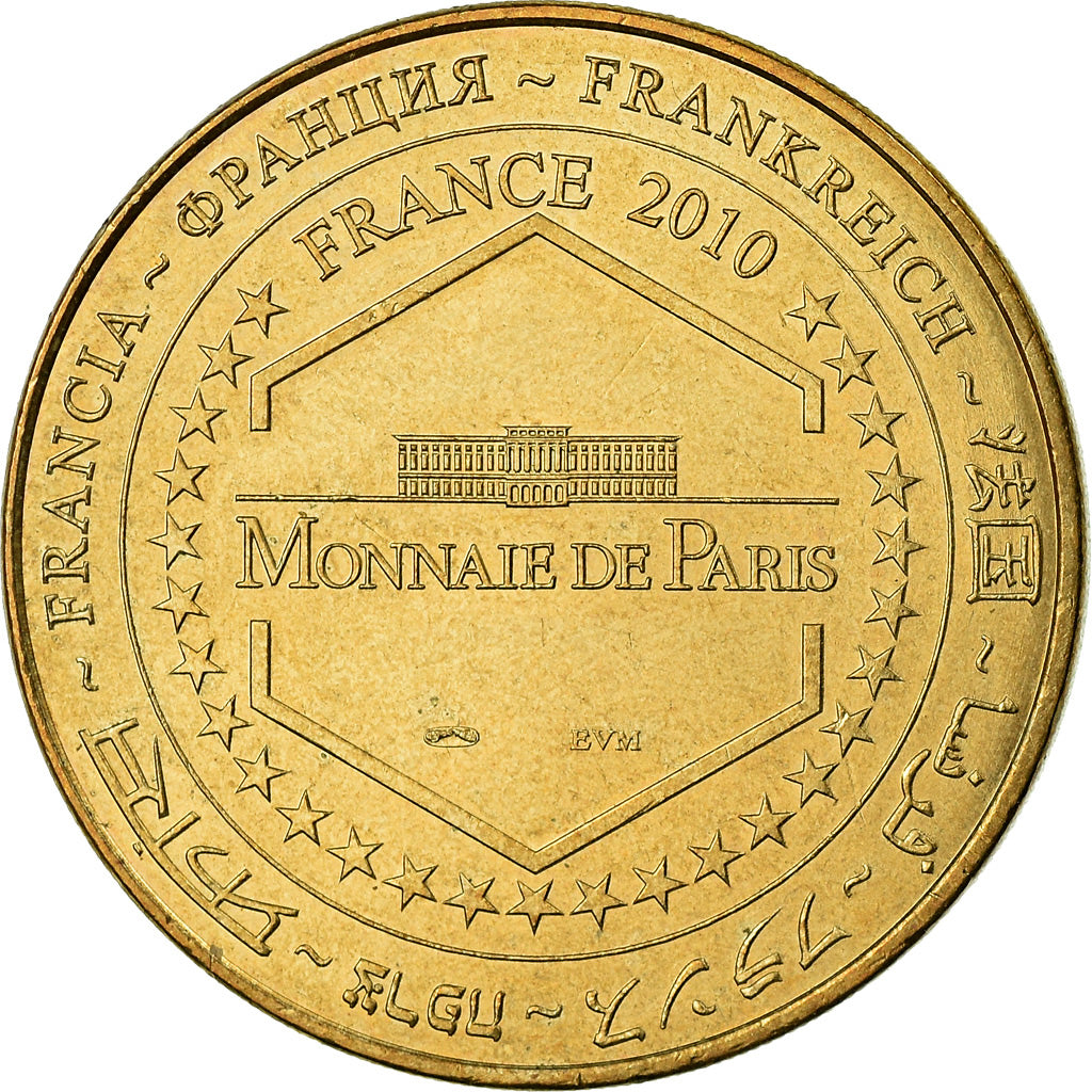 Frankrijk, Token, Toeristisch fiche, Paris - Musée des Arts et métiers - Avion