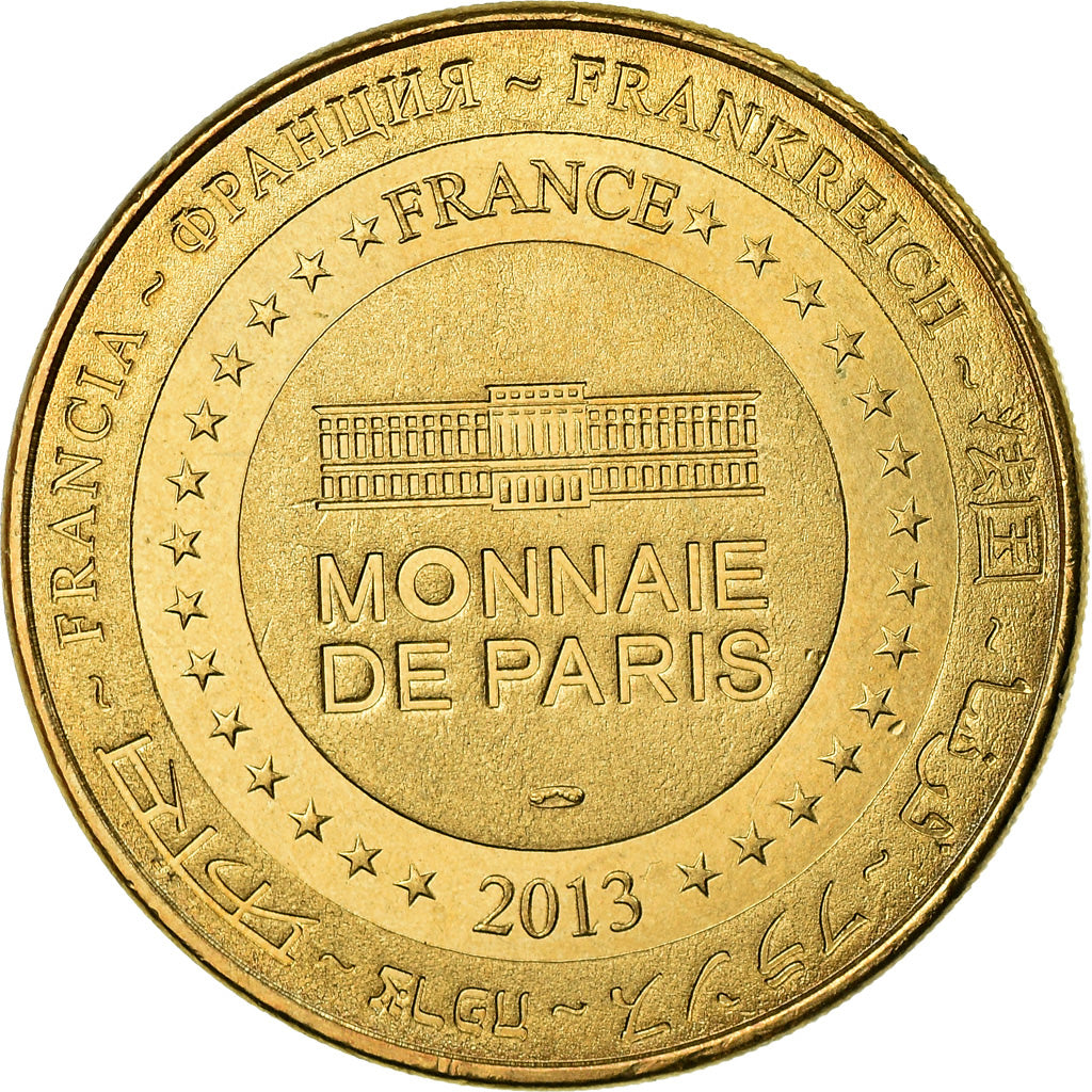 Francja, Token, Żeton turystyczny, Paris - Vedettes du Pont  Neuf n°9, Sztuka