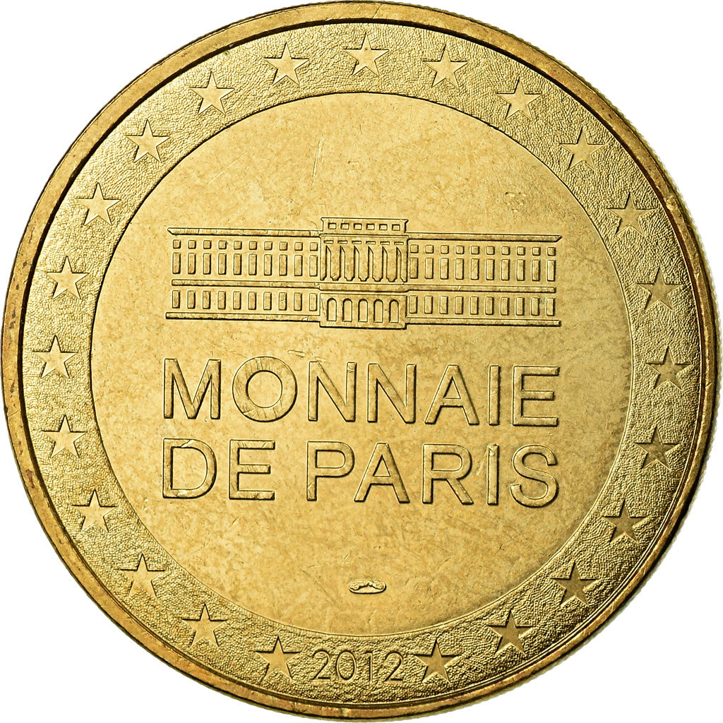 France, Jeton, Jeton Touristique, Paris - vedettes du Pont Neuf n°8, Arts &