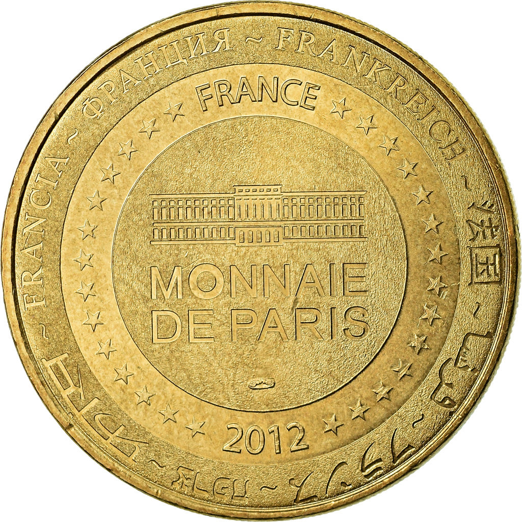 Francia, Token, Touristic token, 75/ Paris - Le Grand Rex, Arts & Culture, 2012