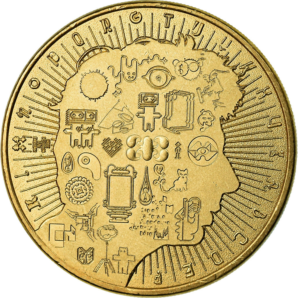 Francia, Token, Touristic token, Paris - Hotel de la Monnaie - Nuit Blanche -