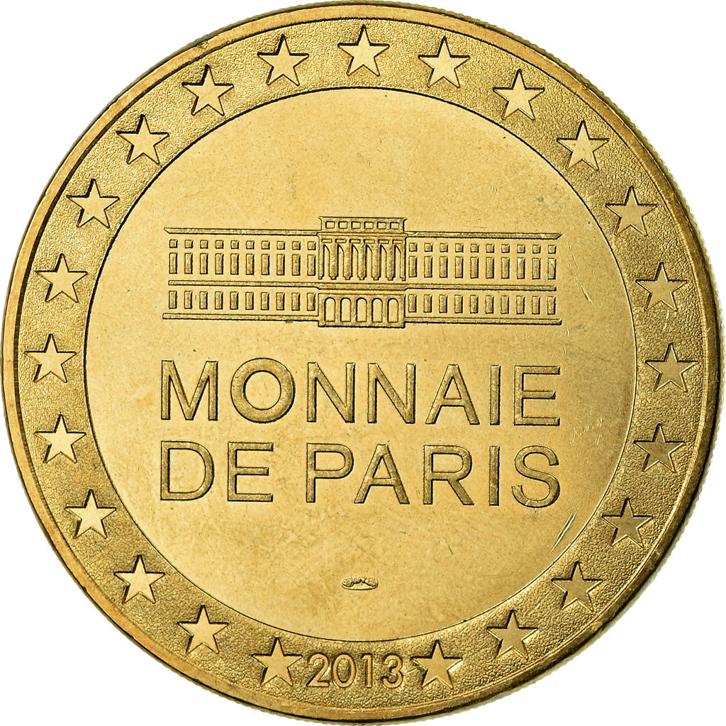 Francia, Token, Touristic token, Paris - Hotel de la Monnaie - Nuit Blanche -