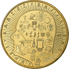 Francia, Token, Touristic token, Paris - Hotel de la Monnaie - Nuit Blanche -