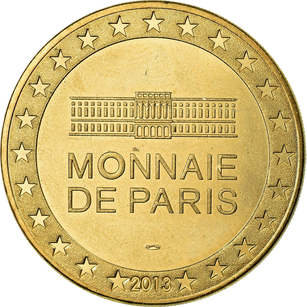 Francia, Token, Touristic token, Paris - Hotel de la Monnaie - Nuit Blanche -