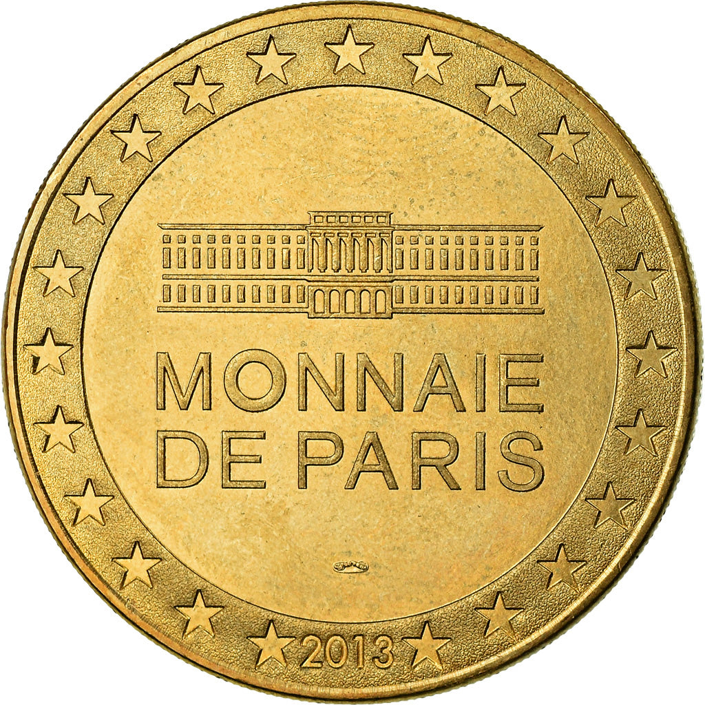 França, Token, Token turístico, Paris - Hotel de la Monnaie - Michelangelo