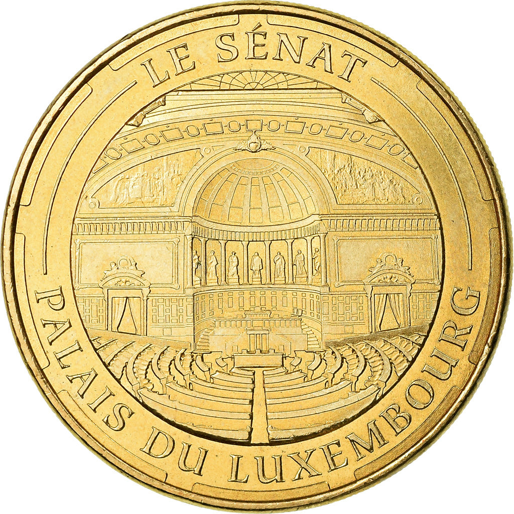 France, Jeton, Jeton Touristique, Paris - Palais du Luxembourg - Le Sénat n°3