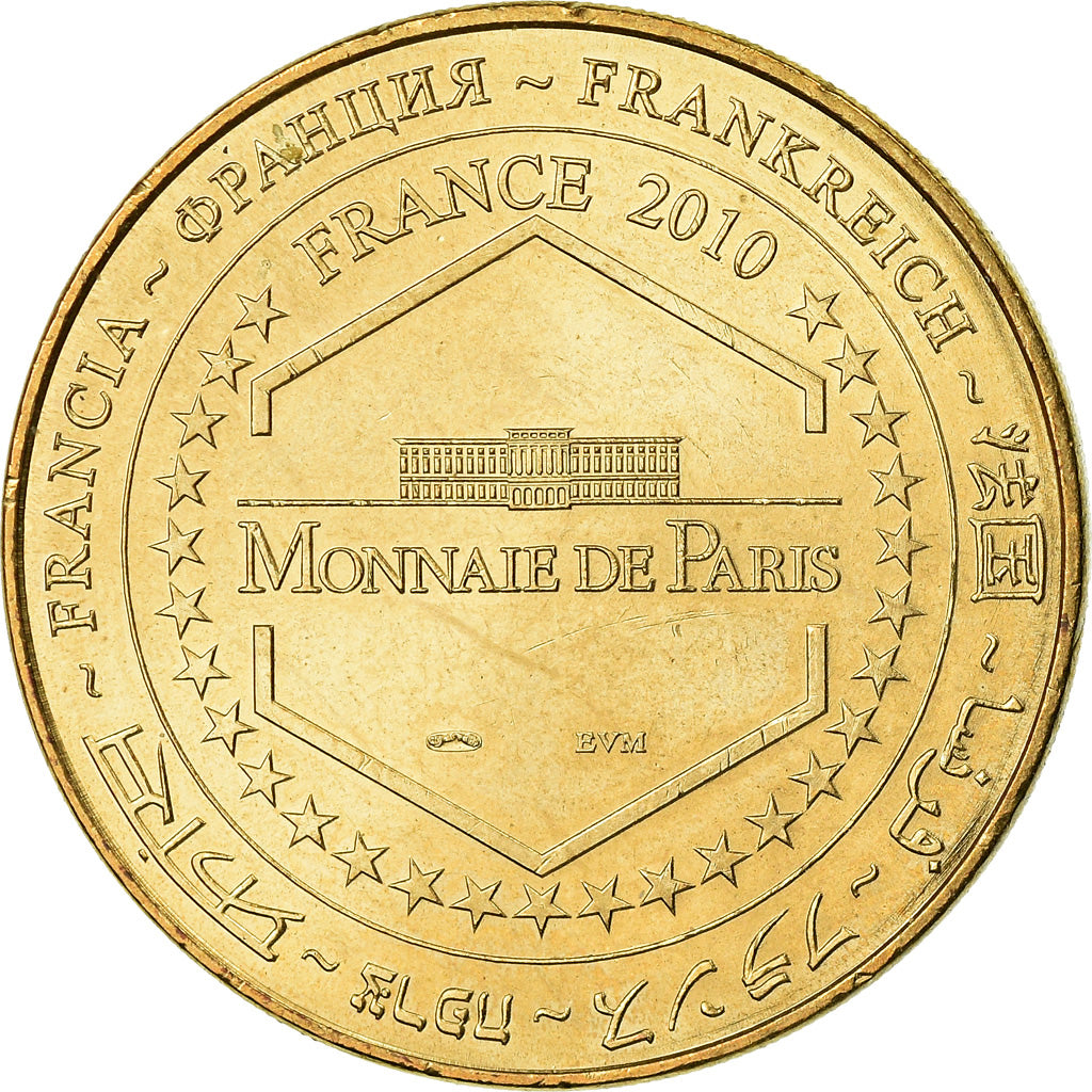 Francja, Token, Żeton turystyczny, Paris - Hôtel Lutetia 100 ans, Sztuka i