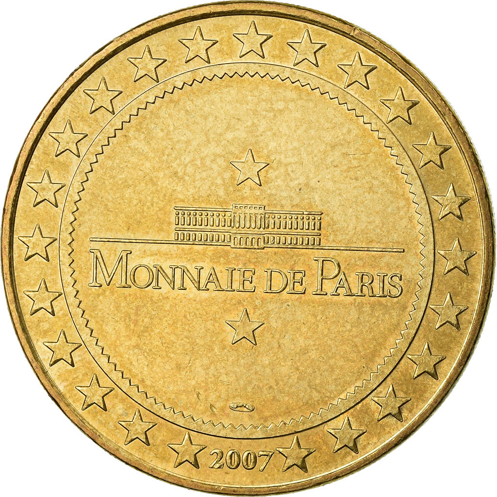 Francia, Token, Jetón turístico, Paris - Musée des Plans et Reliefs, Arts &