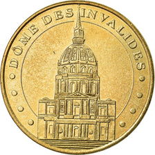 France, Token, Touristic token, Paris - Dôme des Invalides n°2, Arts &