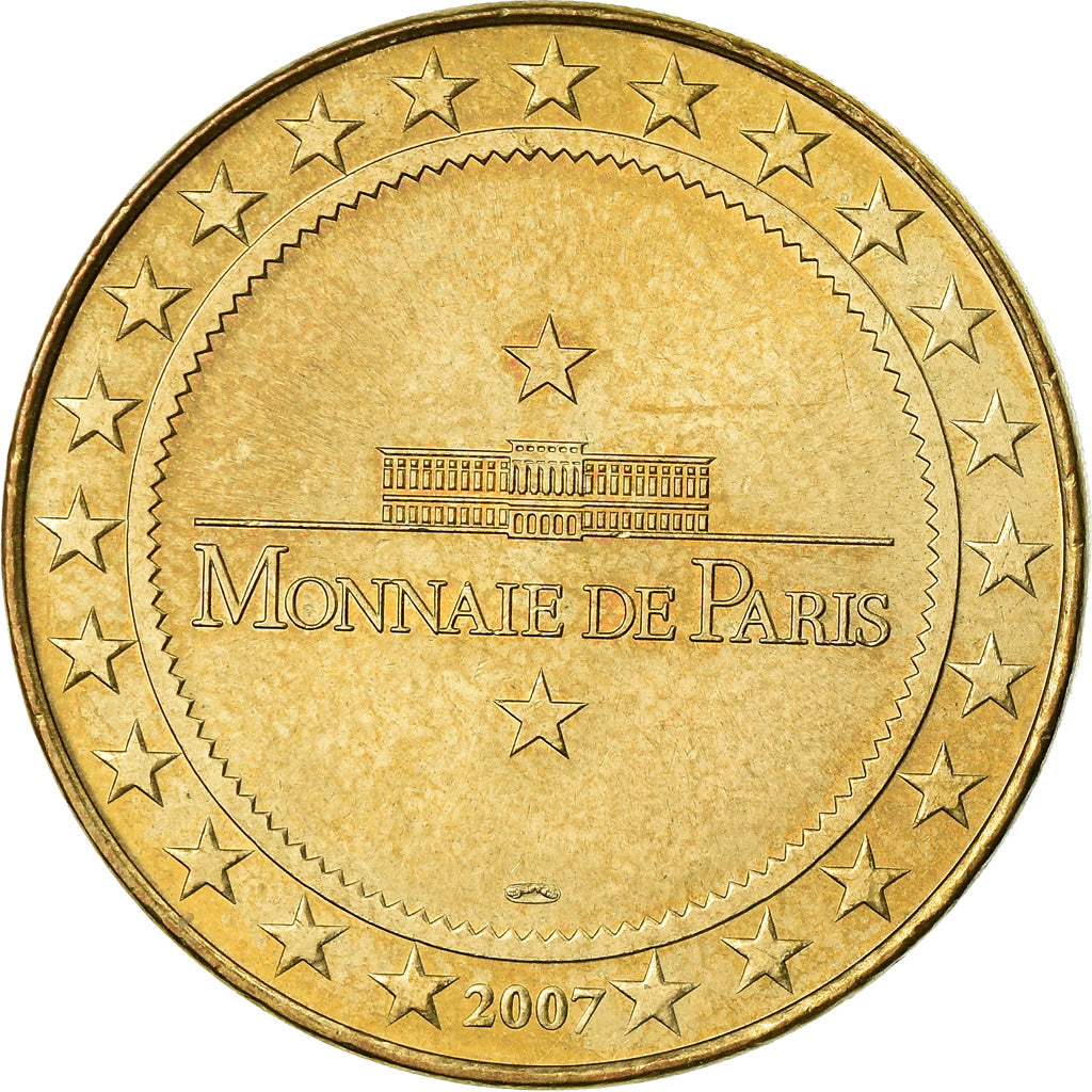 France, Token, Touristic token, Paris - Dôme des Invalides n°2, Arts &