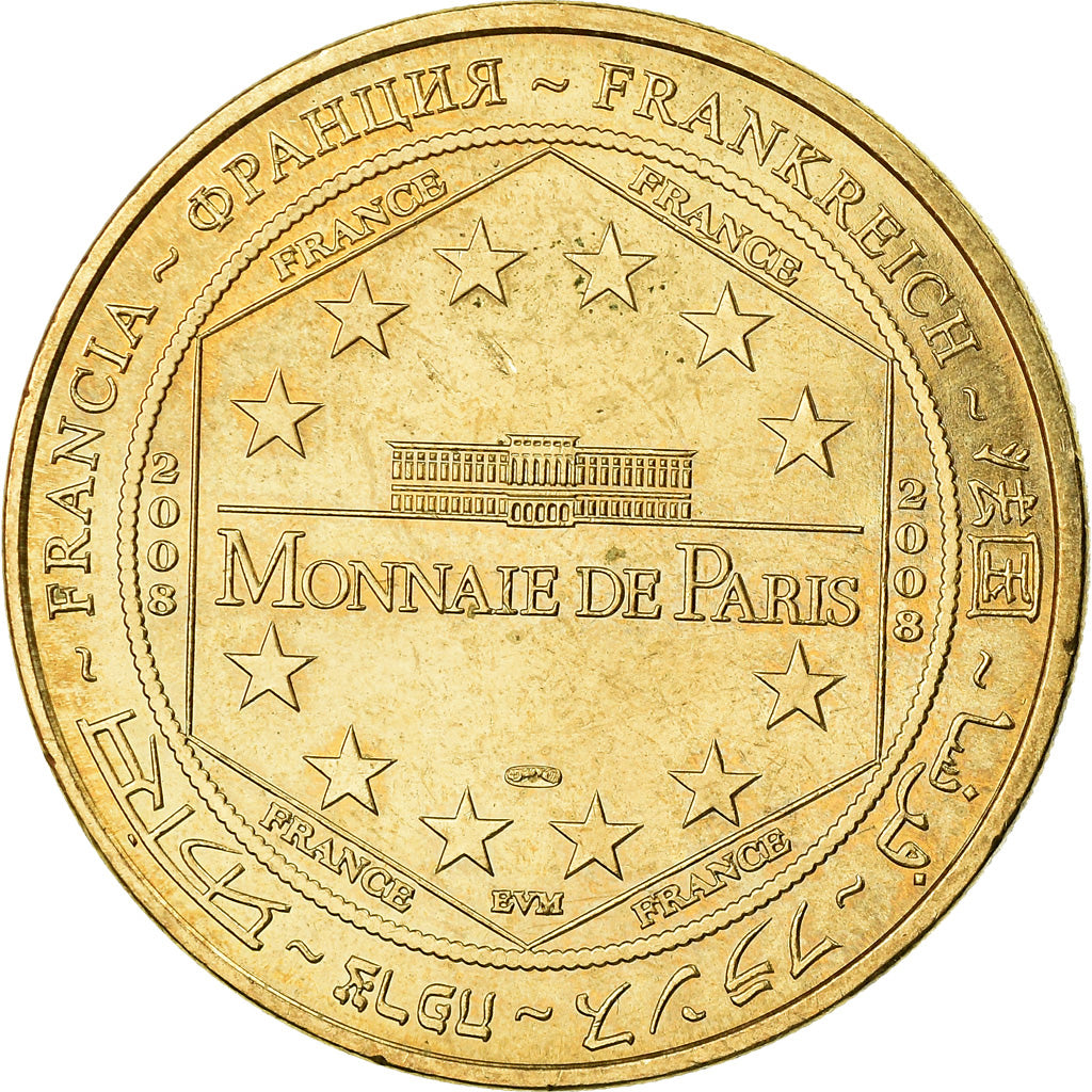 France, Jeton, Jeton Touristique, Paris - Les bateaux mouches - Pont de l'Alma