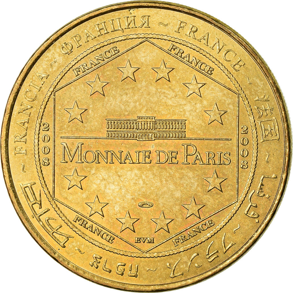 France, Token, Touristic token, Paris - Les Champs Elysées, Arts & Culture