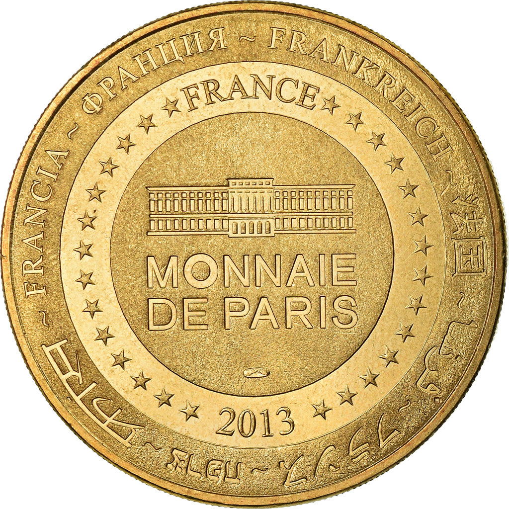 Francia, Token, Touristic token, 75/ Paris - Palais de la Découverte, Arts &