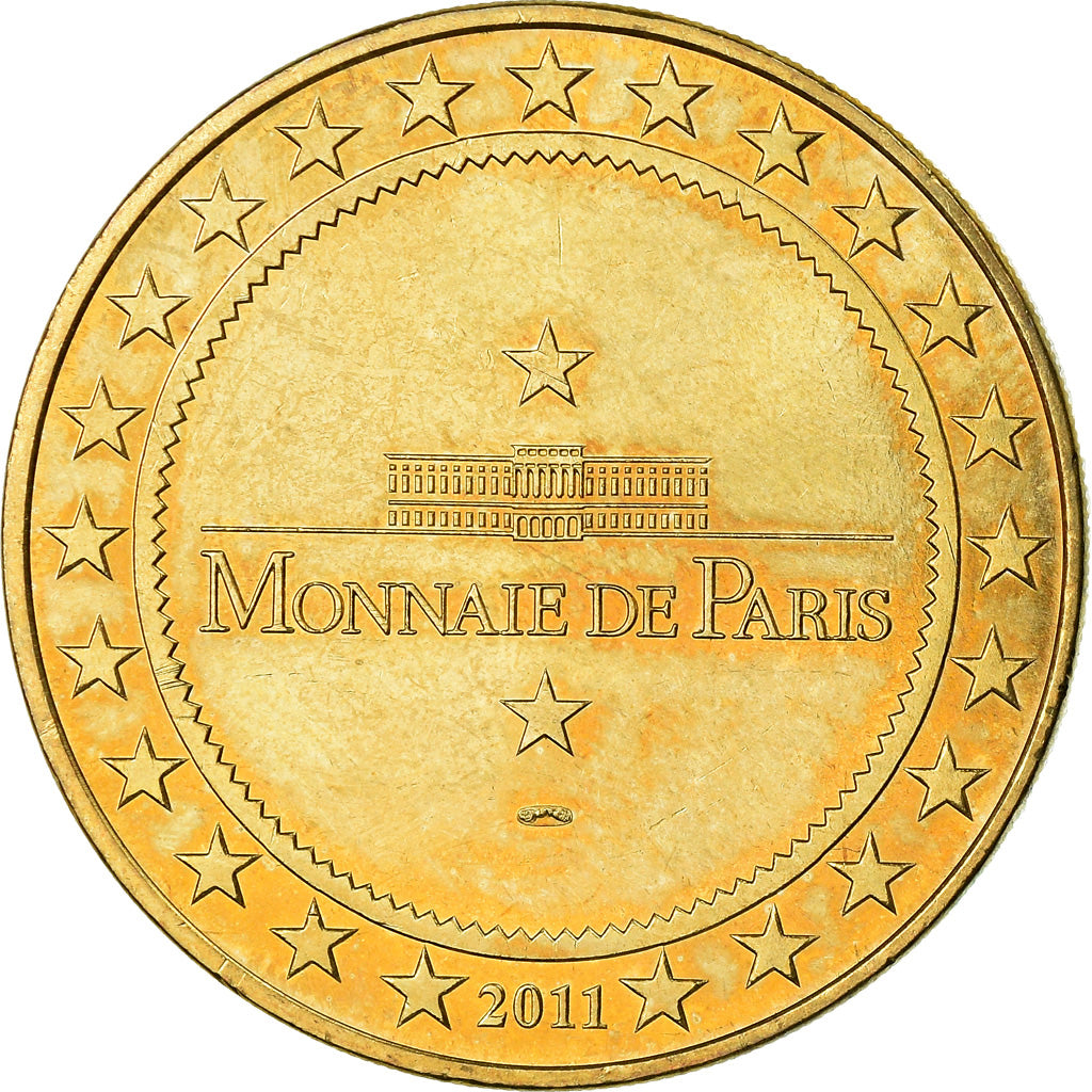 France, Token, Touristic token, Paris - Palais de l'Elysée n°2, Arts &