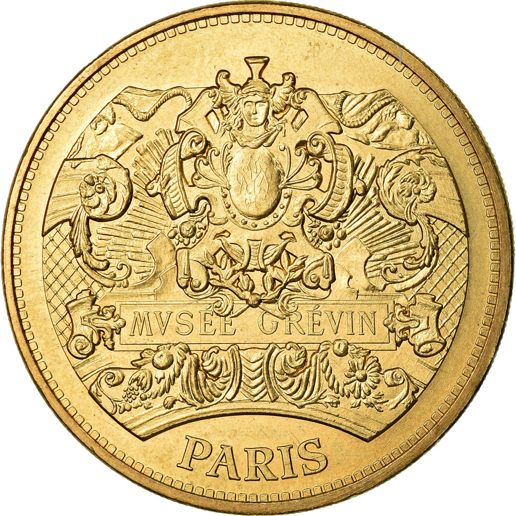 France, Token, Touristic token, Paris - Musée Grévin - Colonne Jackson, Arts &