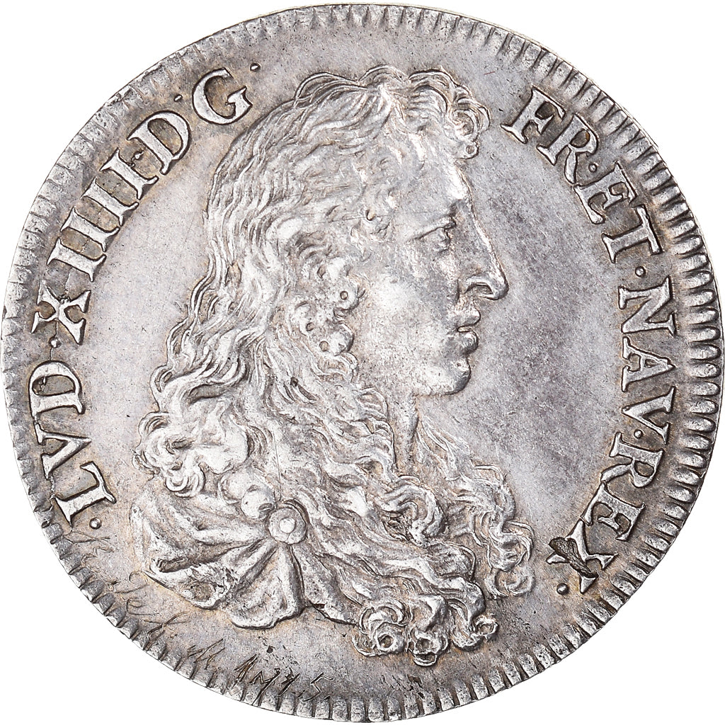 France, Token, Louis XIV, Premier Corps des Marchands, Drapiers et Tisserands de