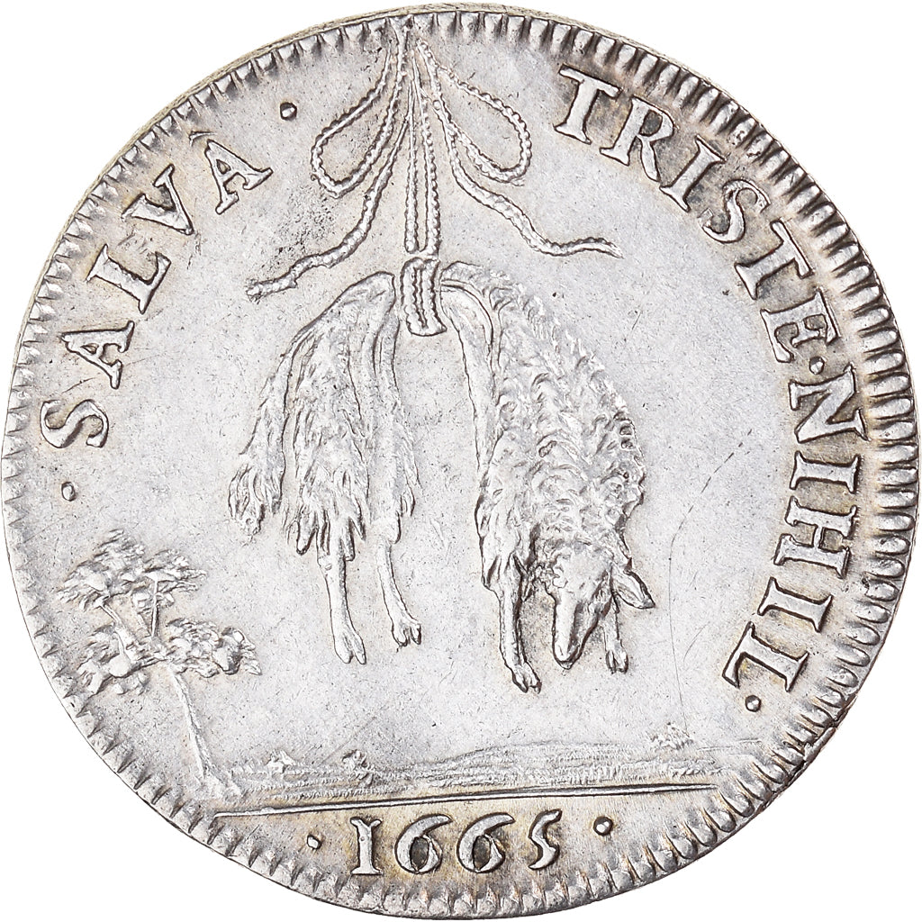 France, Token, Louis XIV, Premier Corps des Marchands, Drapiers et Tisserands de