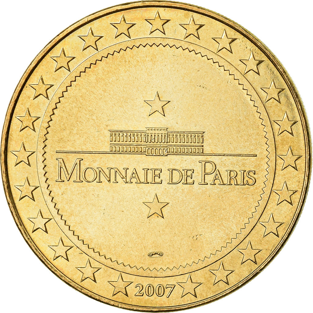 Francia, Token, Touristic token, Paris - Tours de Notre-Dame n°2, Arts &