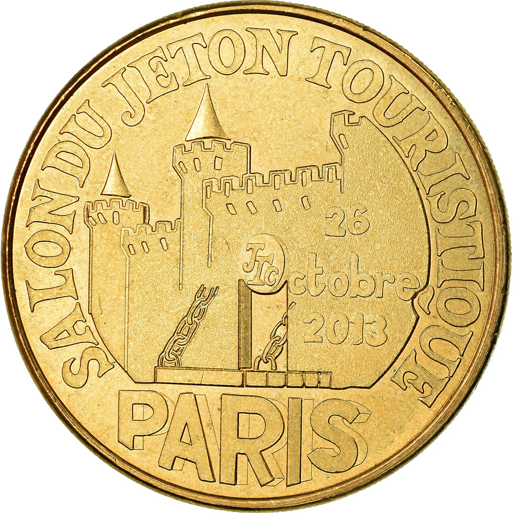 Francja, Token, Żeton turystyczny, Paris - Salon du jeton touristique n°2