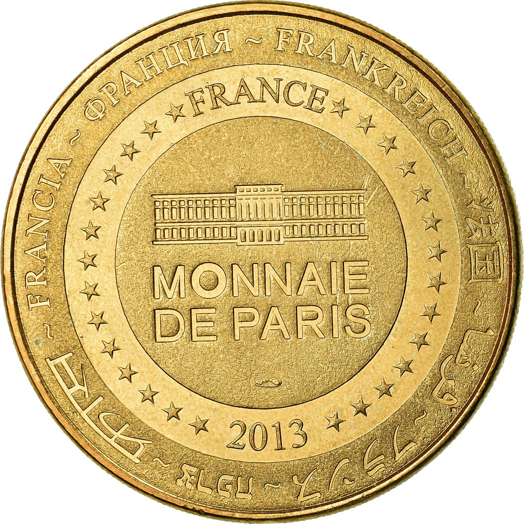 Francja, Token, Żeton turystyczny, Paris - Salon du jeton touristique n°2