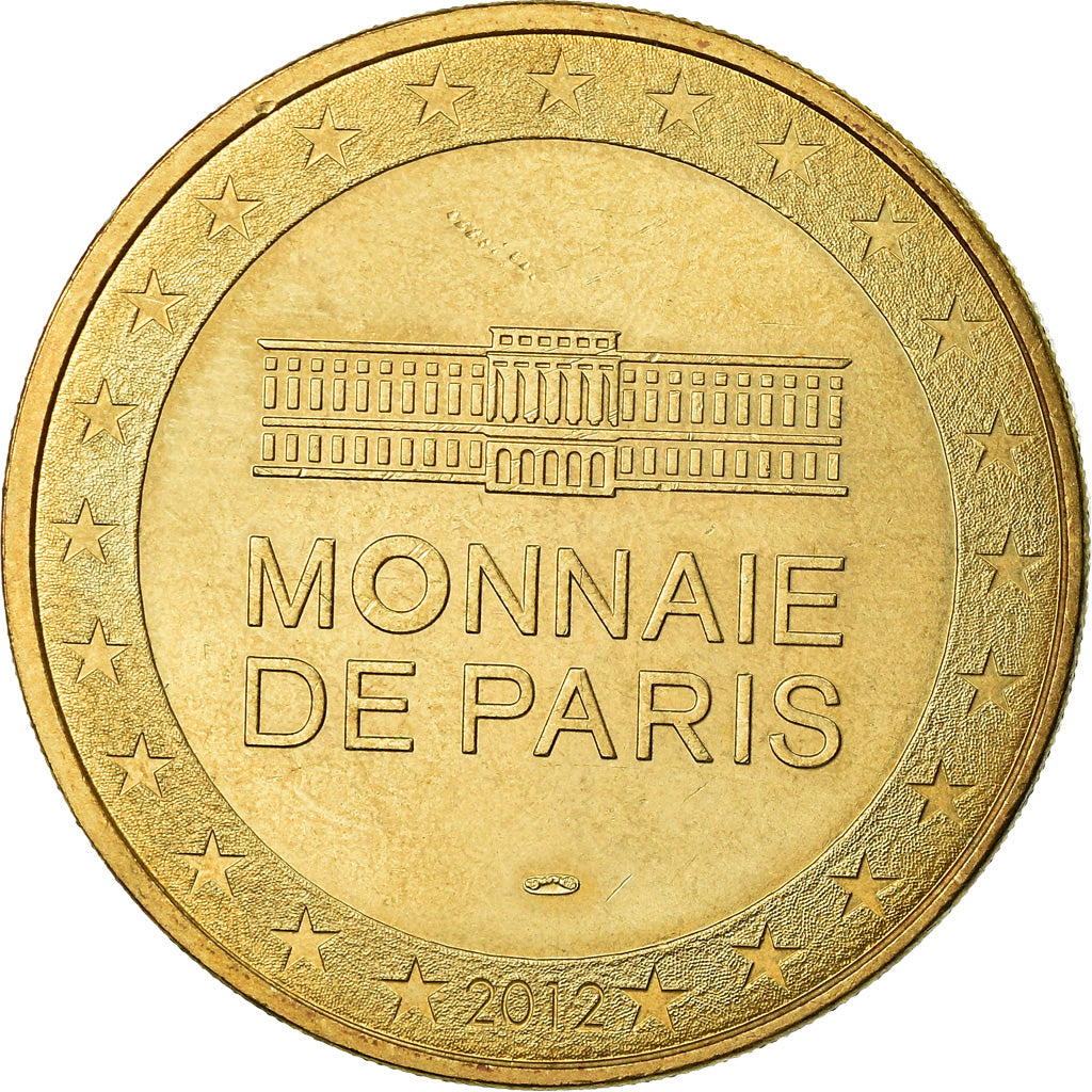 France, Token, Touristic token, Paris - Lycée Victor Dury, Arts & Culture