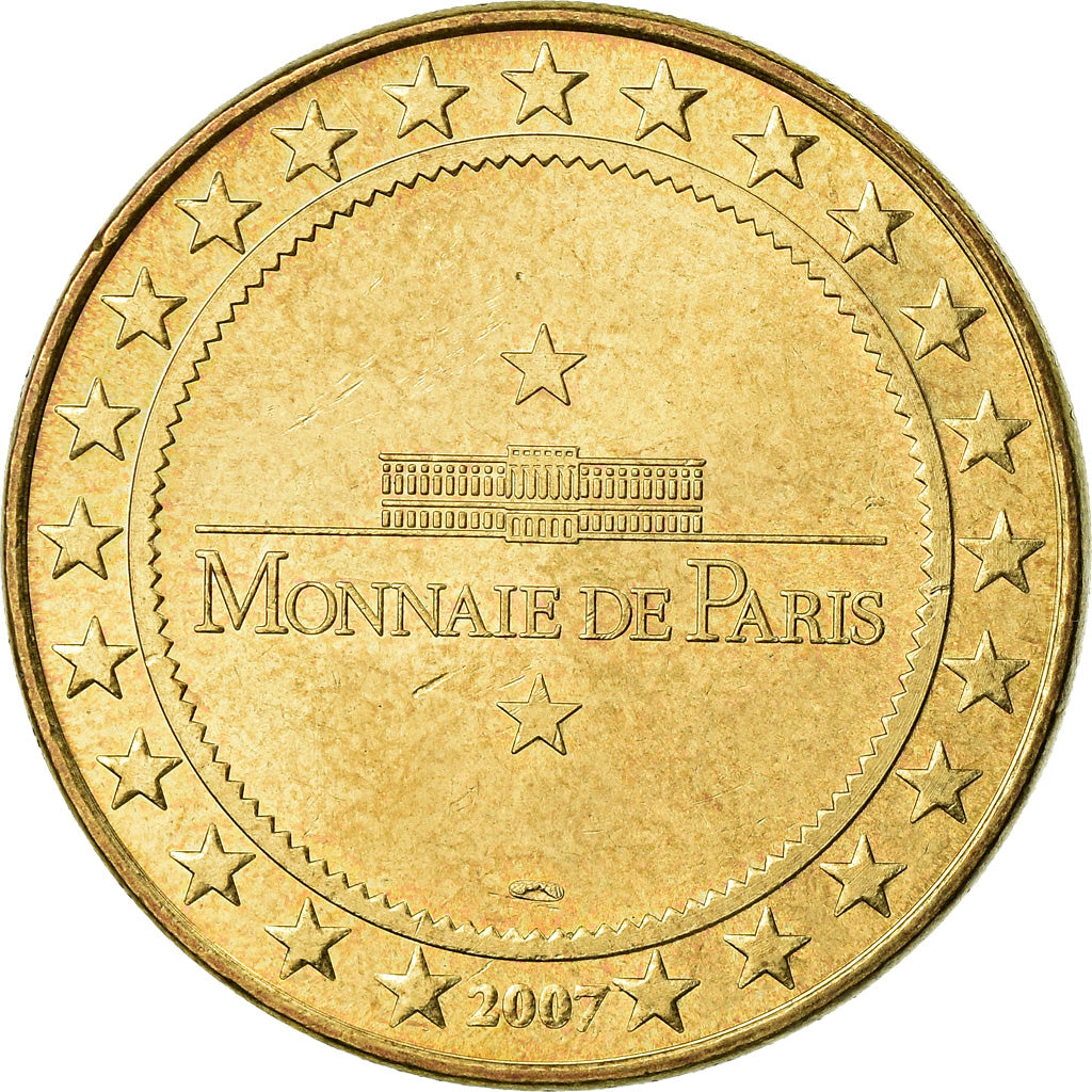 France, Token, Touristic token, Paris - Musée du Vin - Bacchus, Arts & Culture