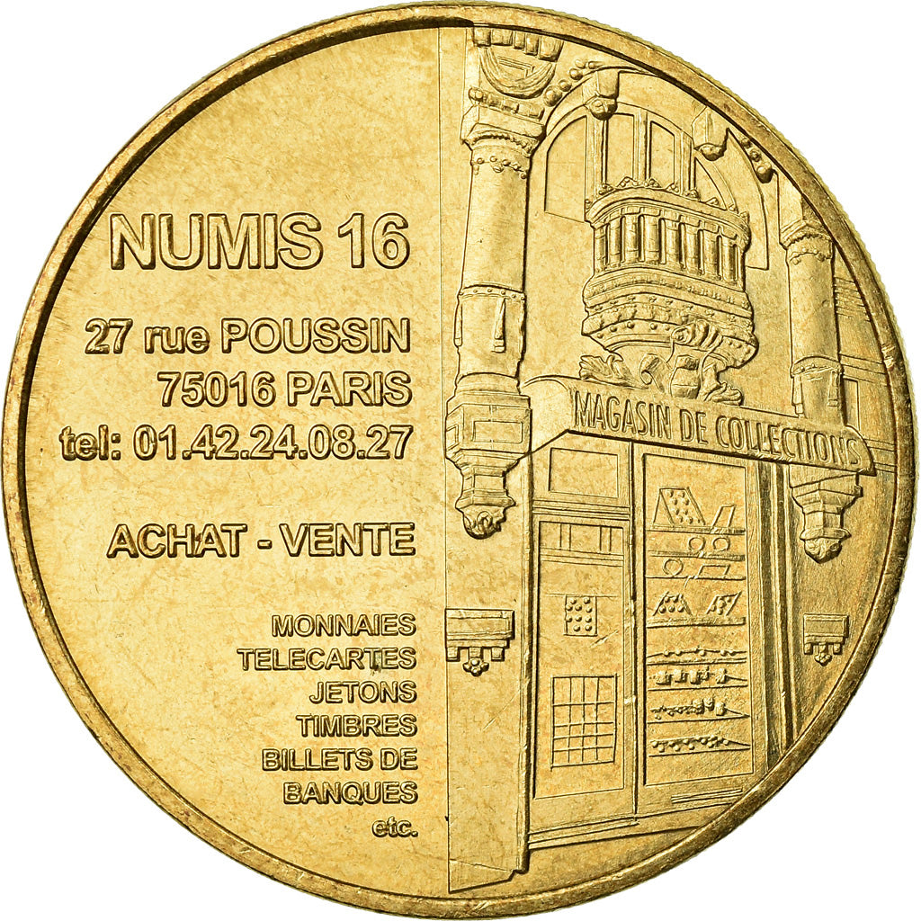 France, Token, Touristic token, Paris -  Boutique Numis 16, Arts & Culture