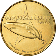 France, Token, Touristic token, Paris - aquerium - Cinéaqua, Arts & Culture