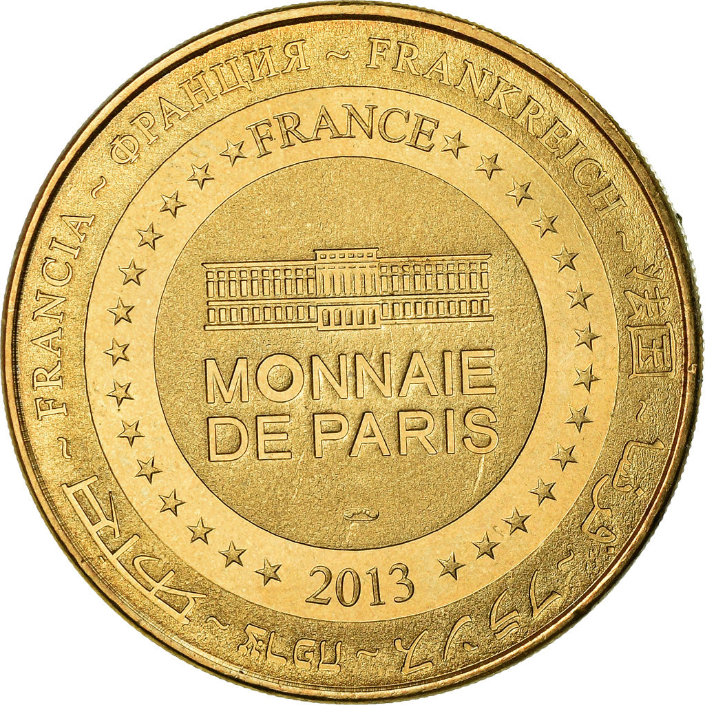 France, Token, Touristic token, Paris - aquerium - Cinéaqua, Arts & Culture