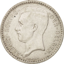 Coin, Belgium, 20 Francs, 20 Frank, 1934, EF(40-45), Silver, KM:104.1
