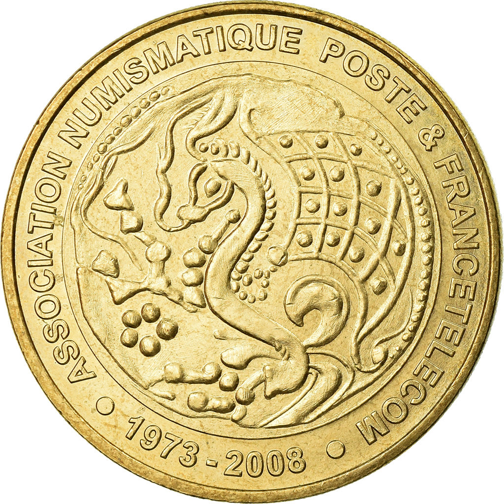 France, Jeton, Jeton Touristique, Paris - Association numismatique de la Poste -