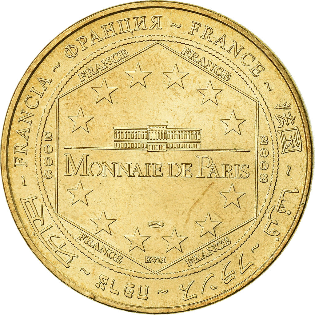 France, Jeton, Jeton Touristique, Paris - Association numismatique de la Poste -