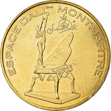 France, Token, Touristic token, Paris - Musée Dali n°2, Arts & Culture, 2012